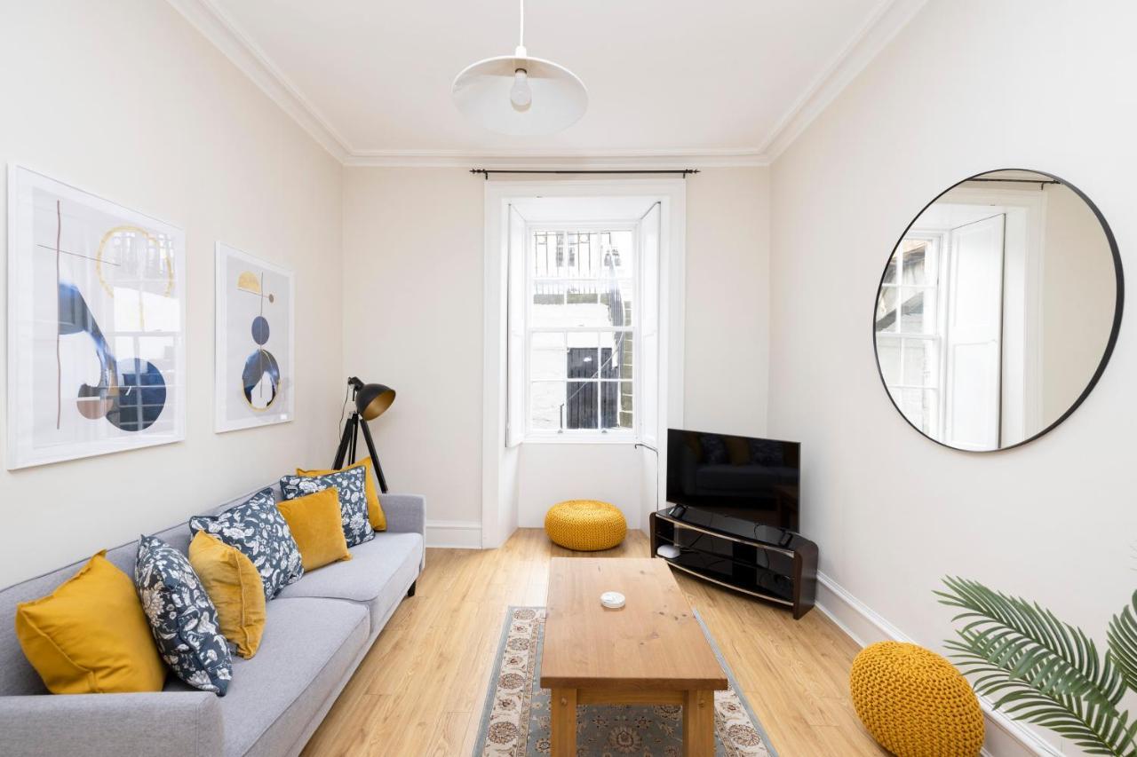 Joivy Chic Apartment Near Stockbridge Market EDI Eksteriør bilde