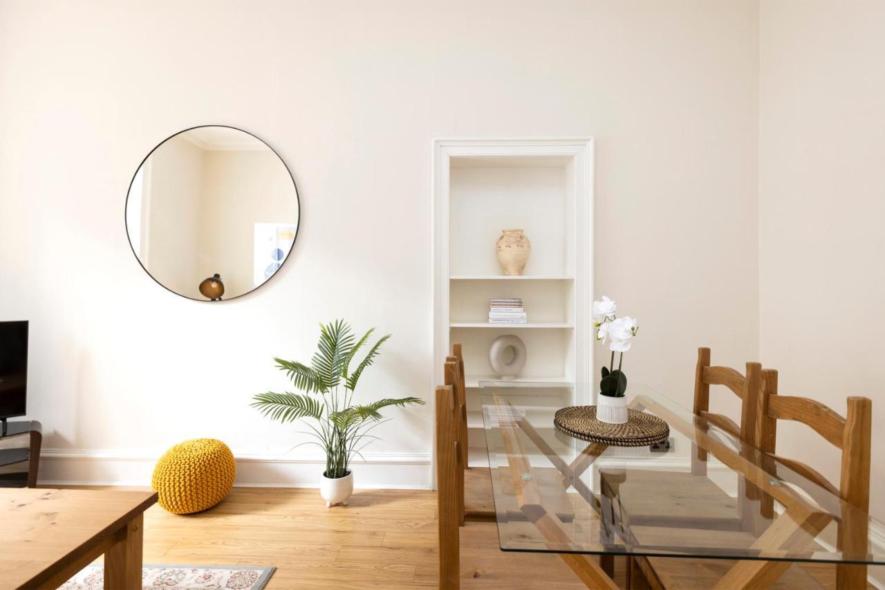 Joivy Chic Apartment Near Stockbridge Market EDI Eksteriør bilde