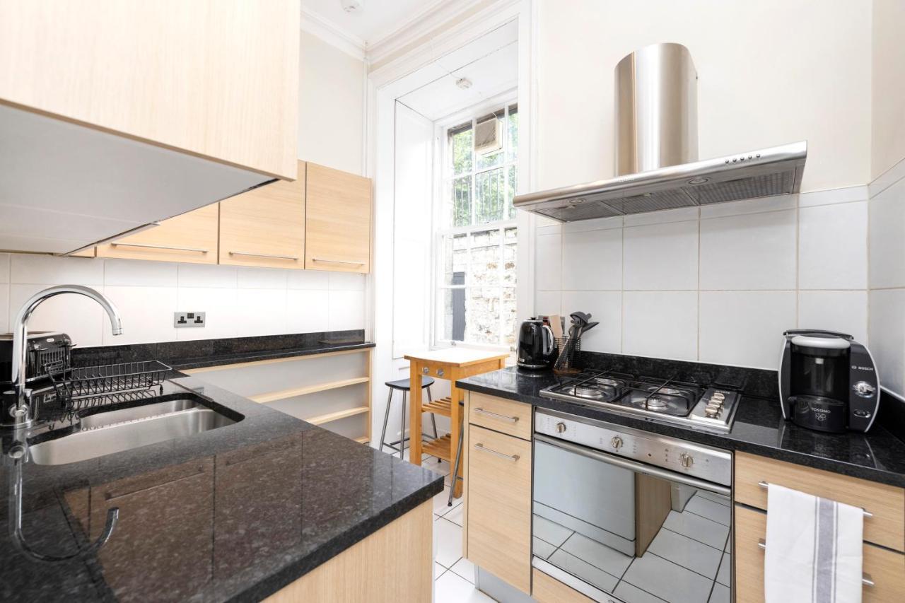 Joivy Chic Apartment Near Stockbridge Market EDI Eksteriør bilde