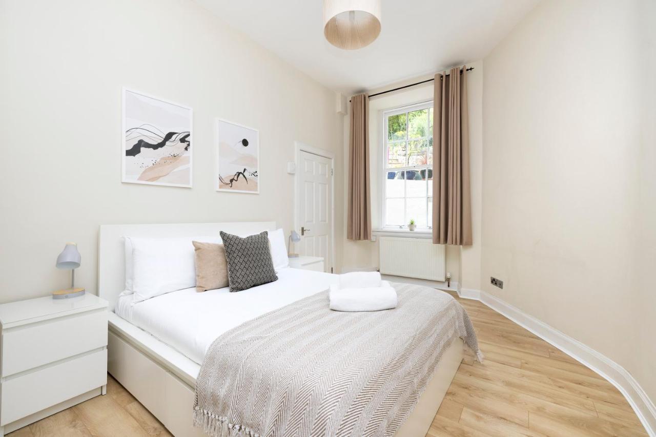 Joivy Chic Apartment Near Stockbridge Market EDI Eksteriør bilde